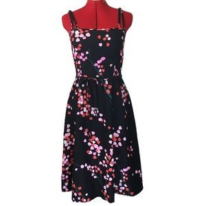 Malia of Honolulu Vintage Hearts Sundress, Sz 12